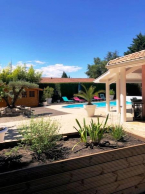 Villa avec piscine près Hossegor Capbreton